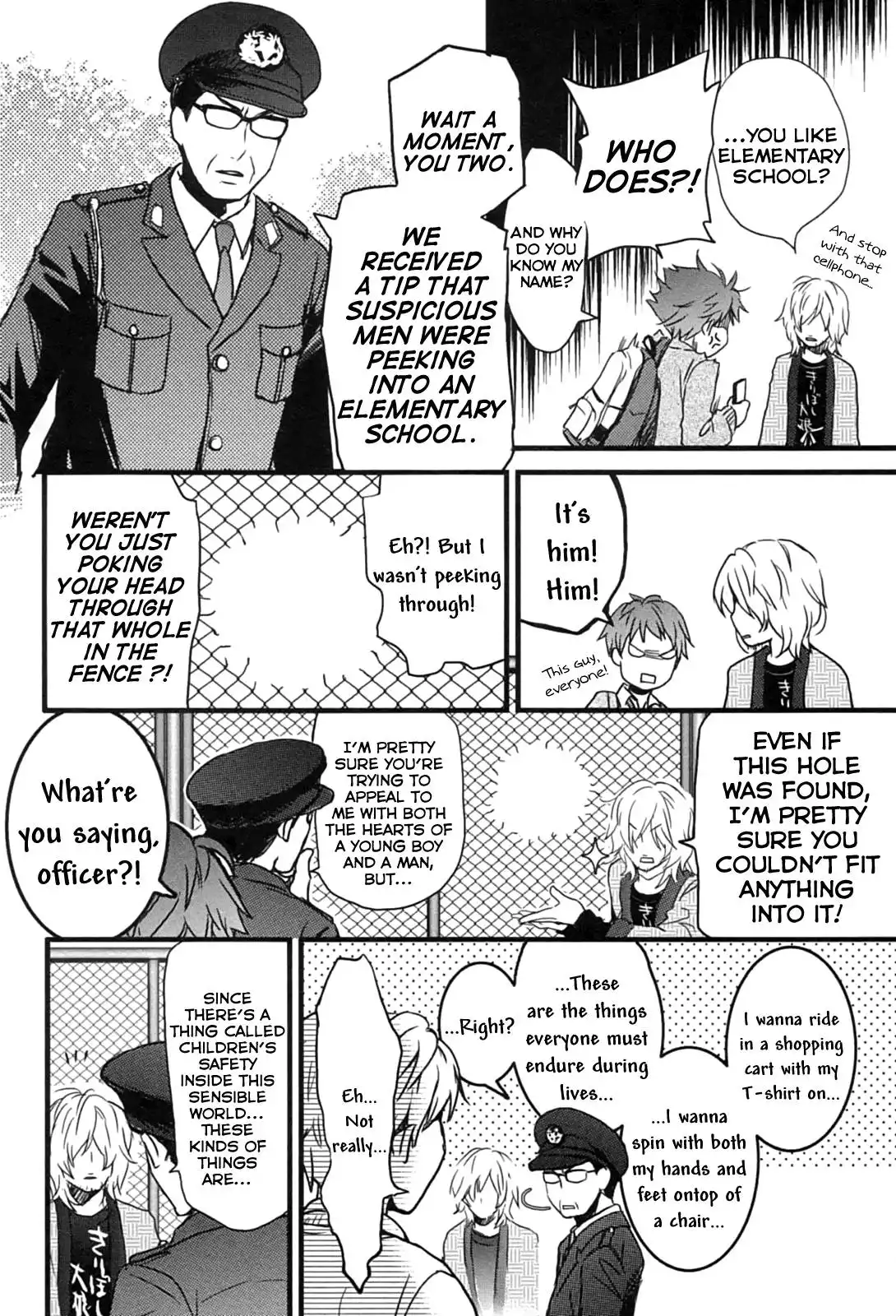 Bokura wa Minna Kawaisou Chapter 1 8